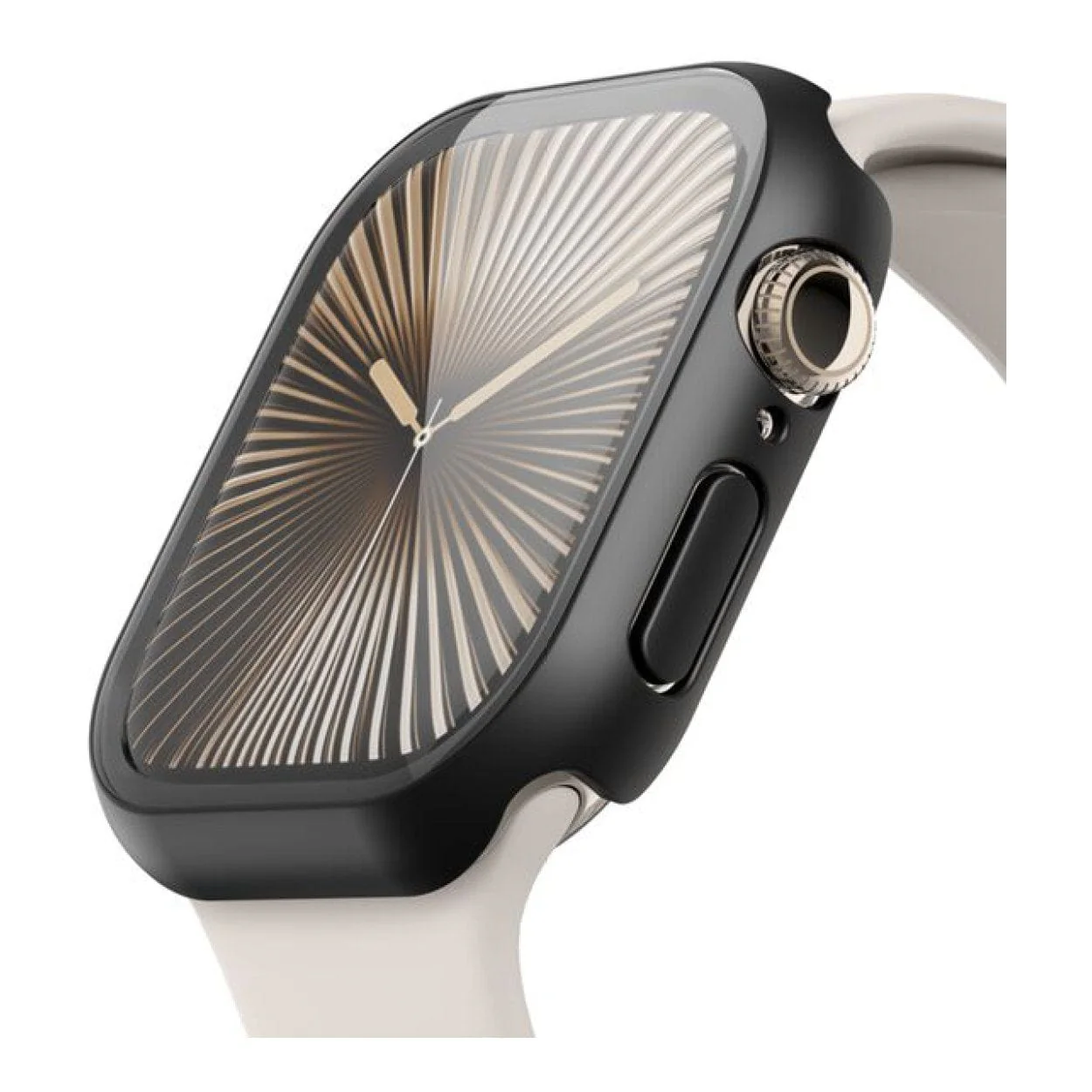 Belkin ScreenForce TemperedCurve 2-in-1 Screen Protector with Bumper for Apple Watch OWA003HQBK - Image 6