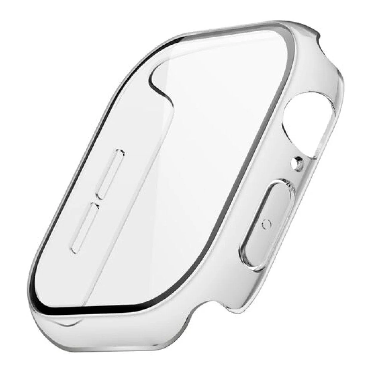 Belkin ScreenForce TemperedCurve 2-in-1 Screen Protector with Bumper for Apple Watch OWA003HQCL - Image 2
