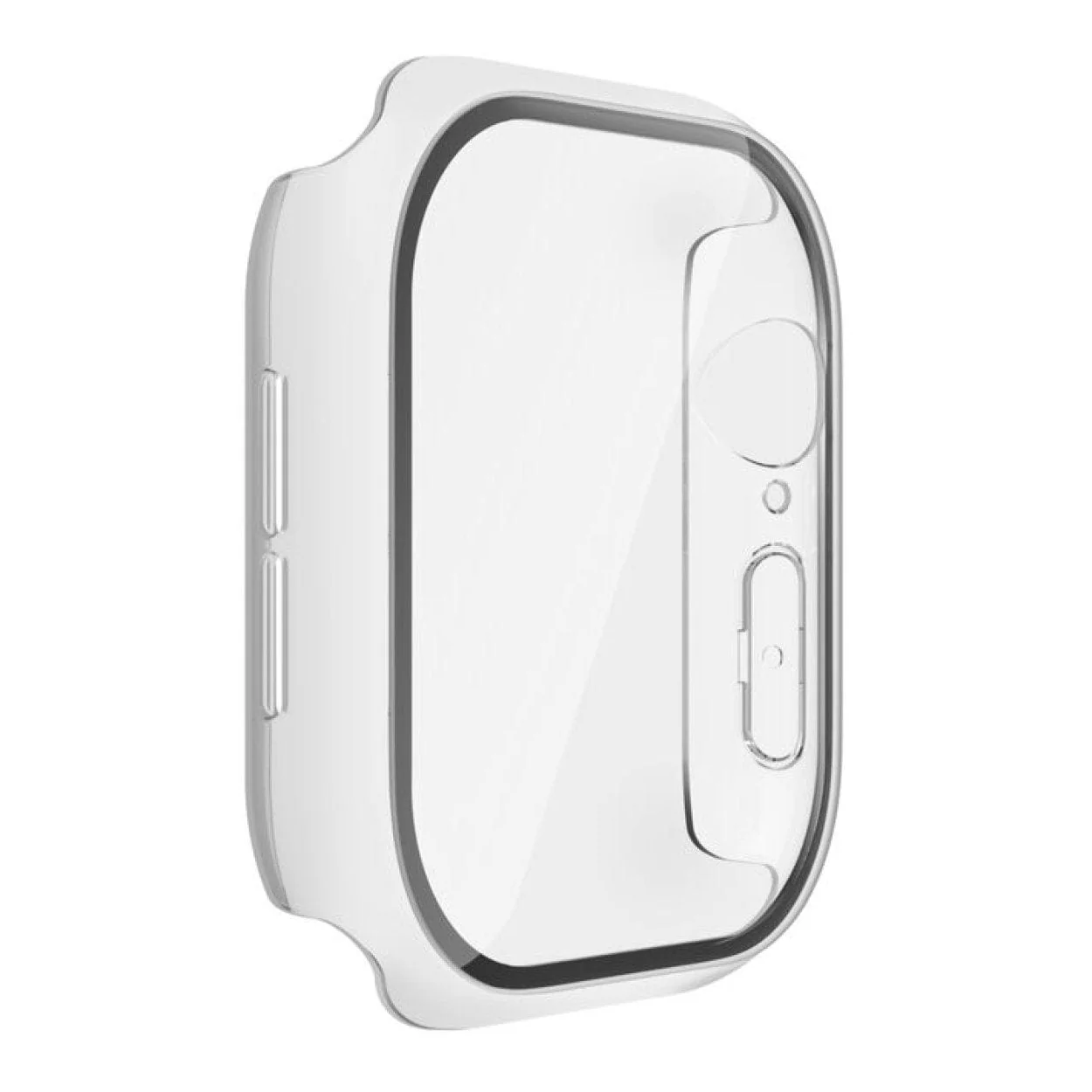 Belkin ScreenForce TemperedCurve 2-in-1 Screen Protector with Bumper for Apple Watch OWA003HQCL - Image 4