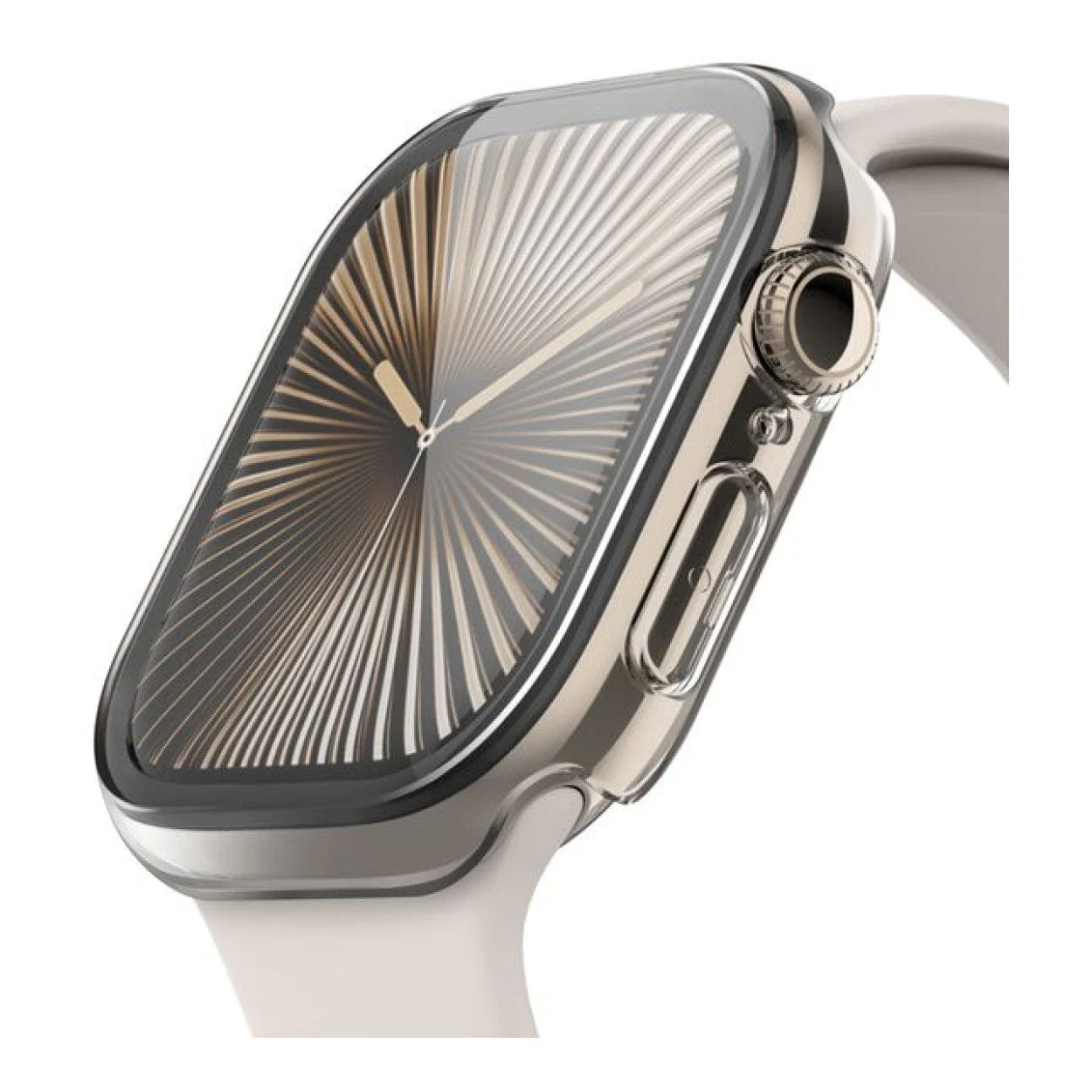 Belkin ScreenForce TemperedCurve 2-in-1 Screen Protector with Bumper for Apple Watch OWA003HQCL - Image 6