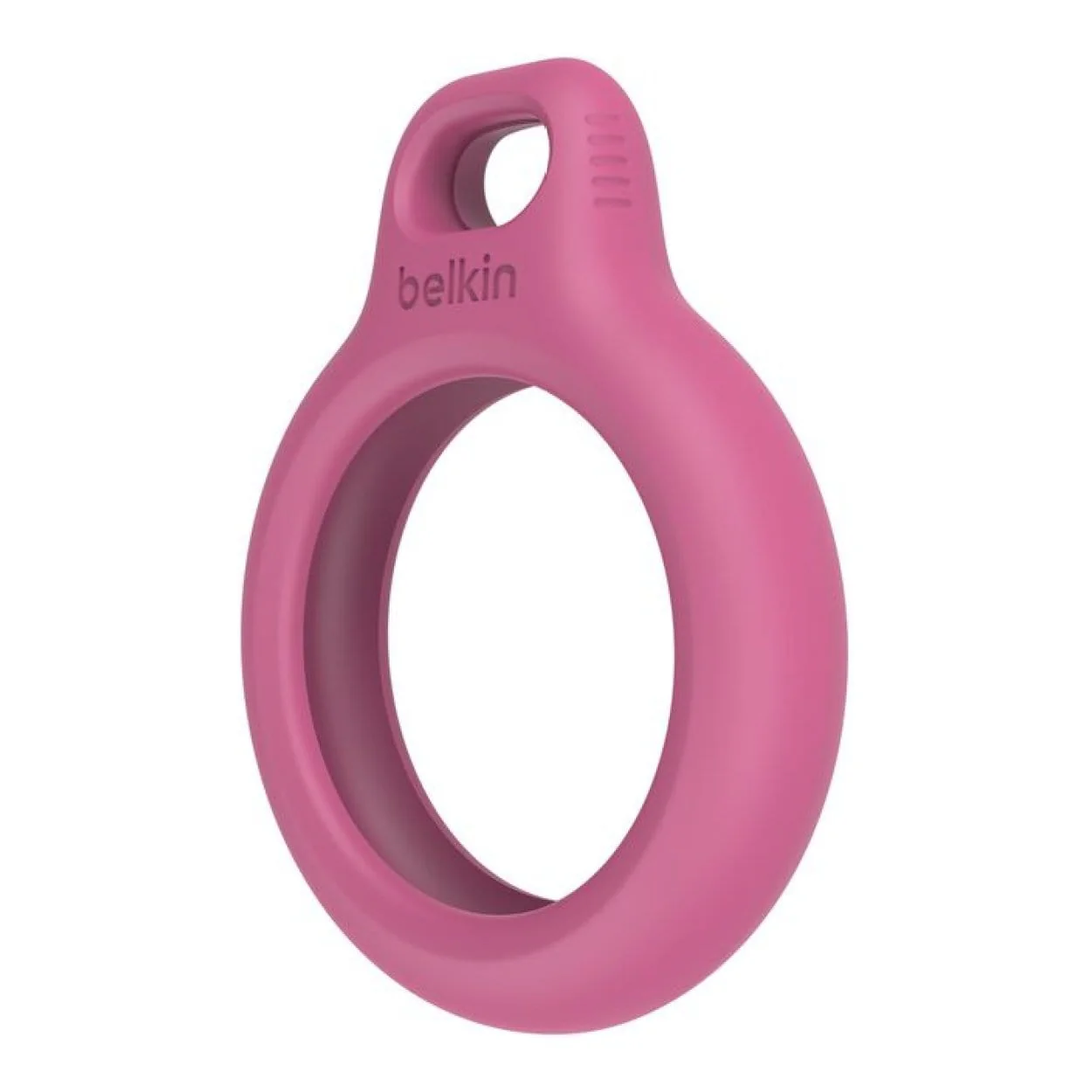 Belkin Secure Holder with Key Ring for AirTag Pink F8W973BTPNK - Image 2