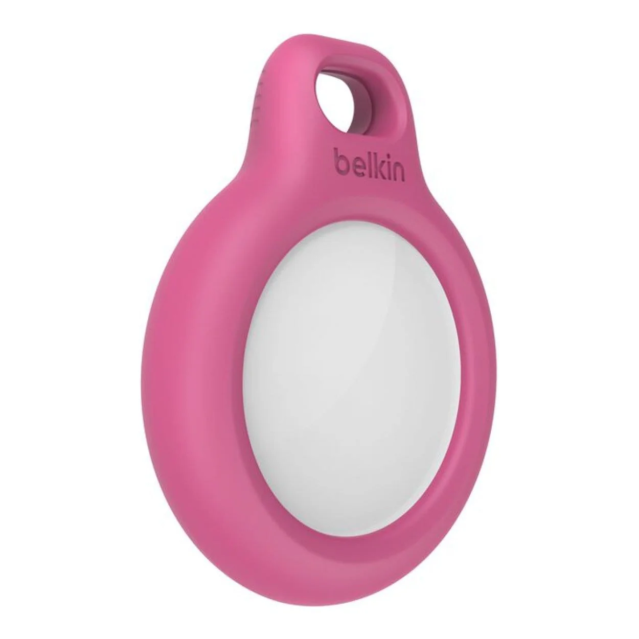 Belkin Secure Holder with Key Ring for AirTag Pink F8W973BTPNK - Image 4