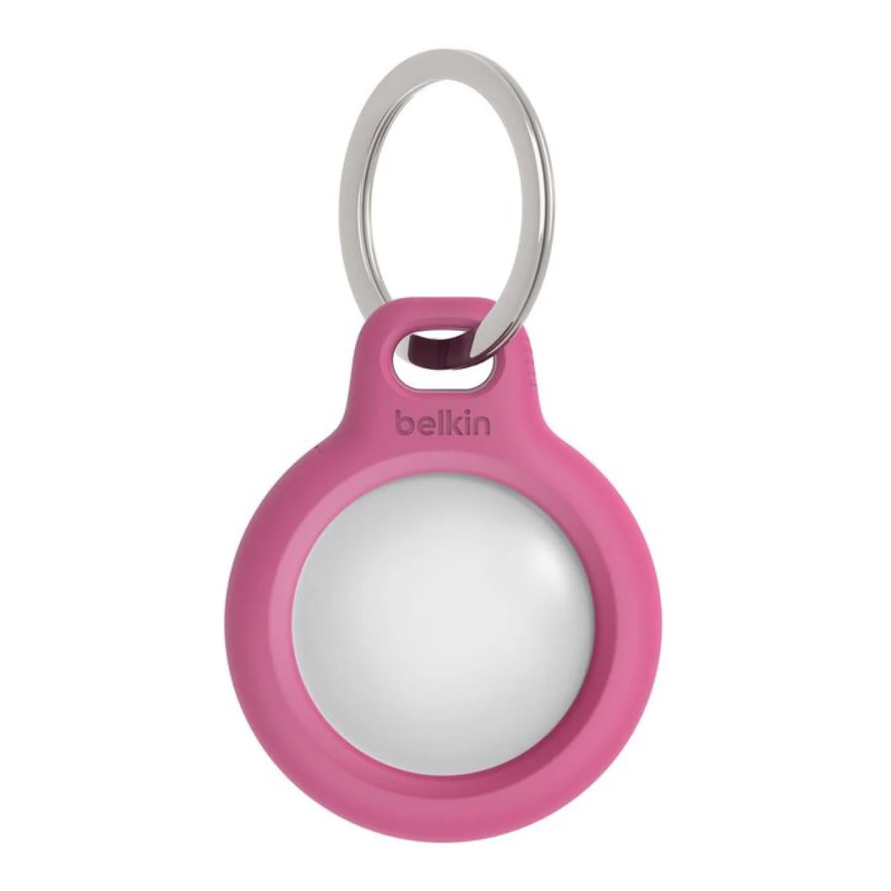 Belkin Secure Holder with Key Ring for AirTag Pink F8W973BTPNK - Image 5