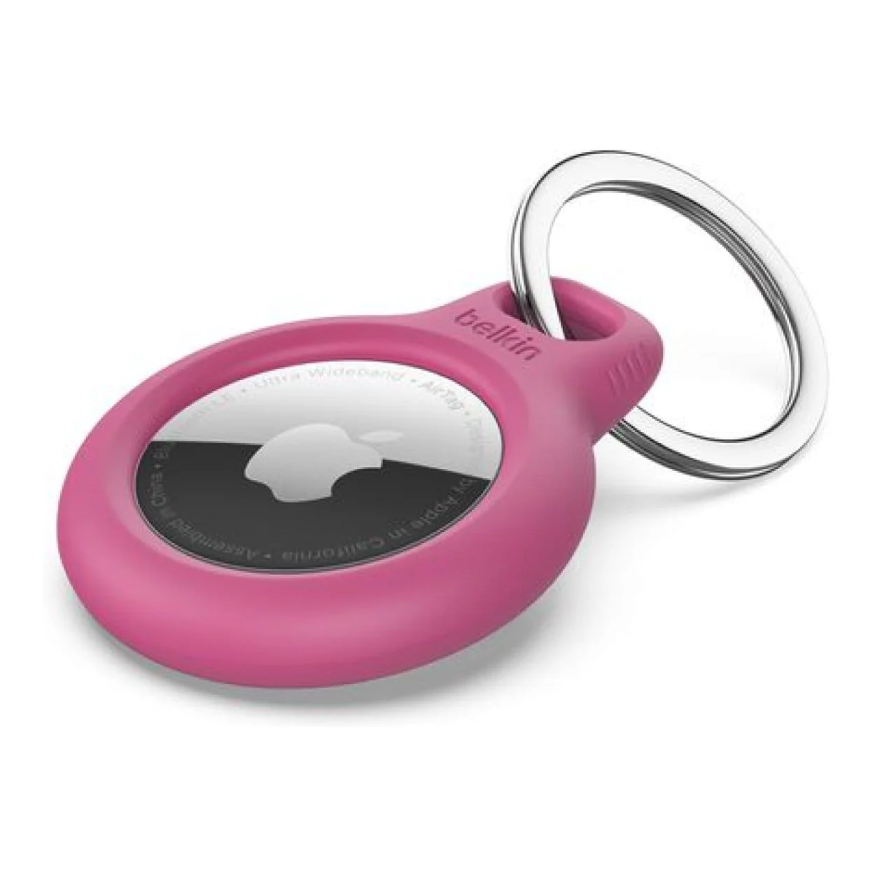Belkin Secure Holder with Key Ring for AirTag Pink F8W973BTPNK - Image 6