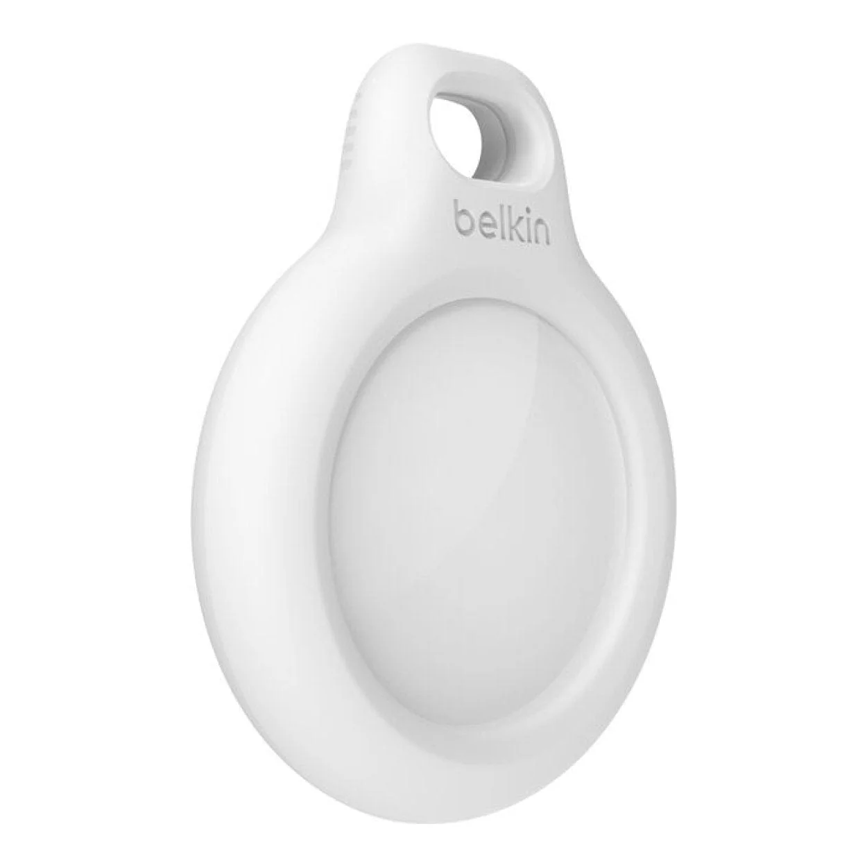 Belkin Secure Holder with Key Ring for AirTag White F8W973BTWHT - Image 3