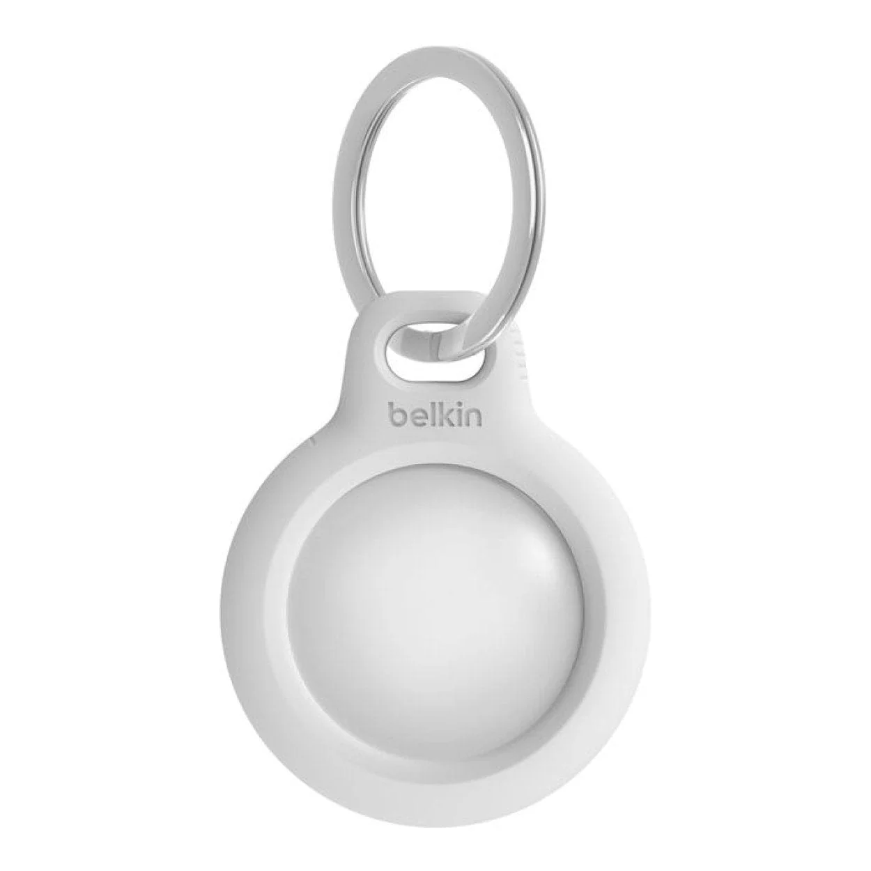 Belkin Secure Holder with Key Ring for AirTag White F8W973BTWHT - Image 4