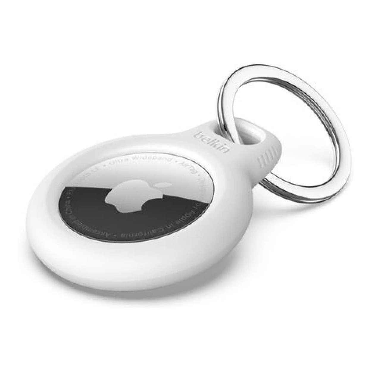 Belkin Secure Holder with Key Ring for AirTag White F8W973BTWHT - Image 5