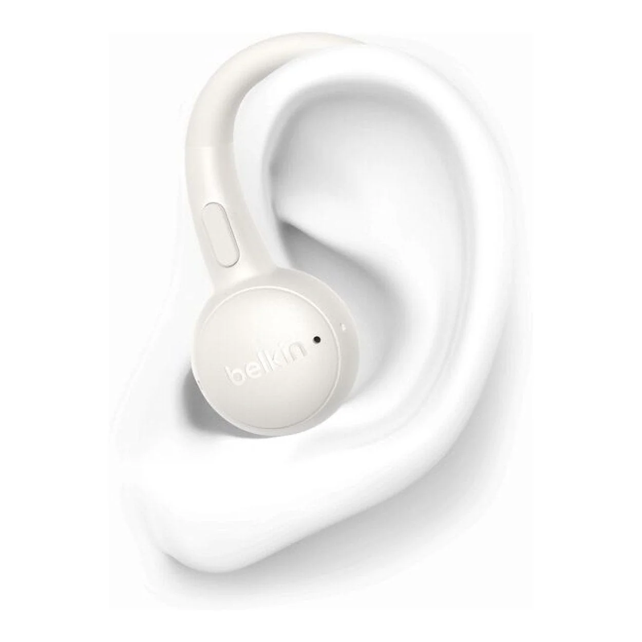 Belkin SoundForm ActiveFit True Wireless Earbuds Sand AUC016HQCR - Image 7