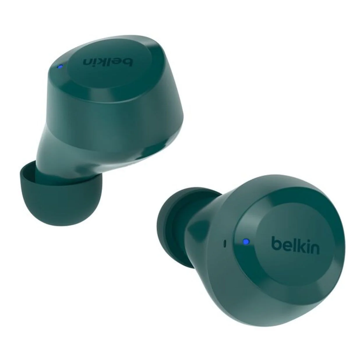 Belkin SoundForm Bolt Wireless Earbuds with Charging Case Teal AUC009BTTE - Image 2