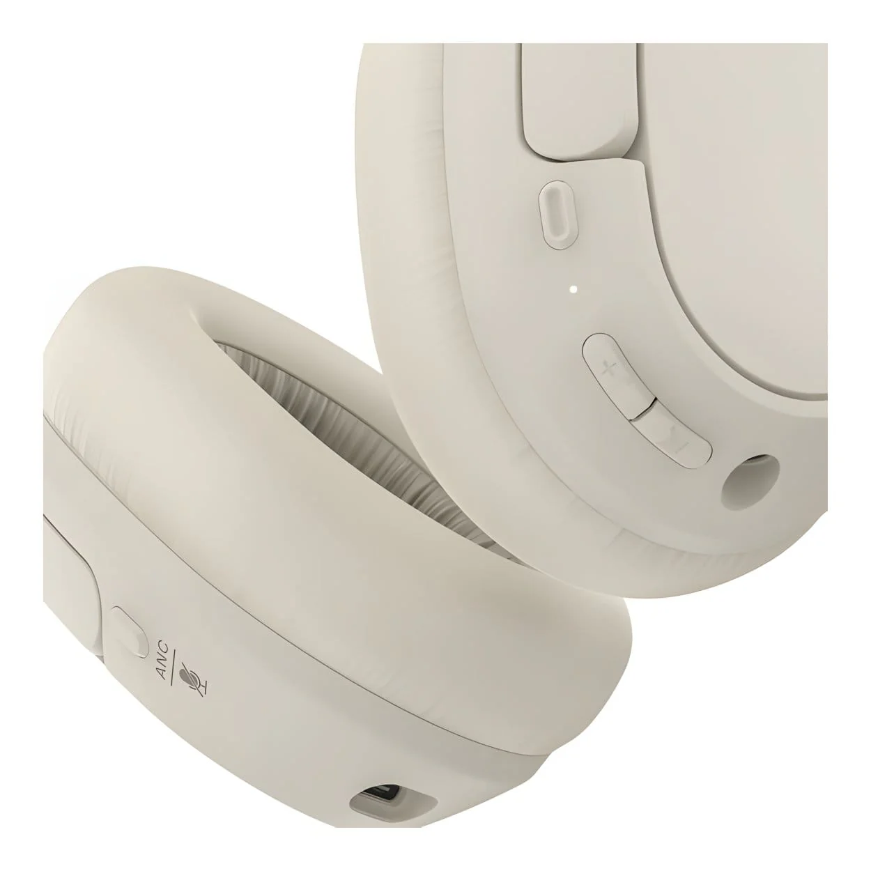 Belkin SoundForm Isolate Noise Cancelling Over-Ear Bluetooth Headphones Sand AUD008HQSA - Image 6