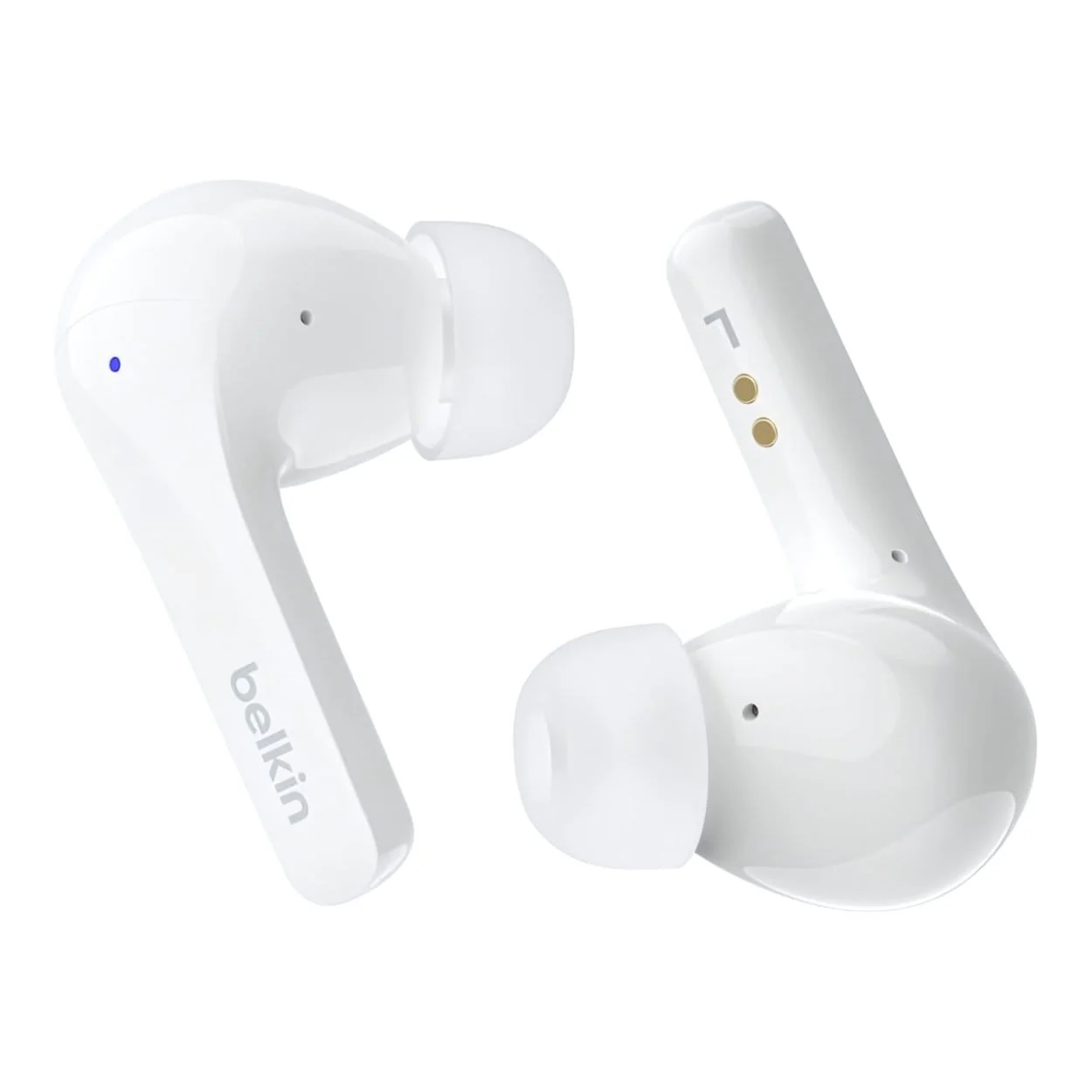 Belkin SoundForm Motion True Wireless Earbuds - White AUC010BTWH - Image 2