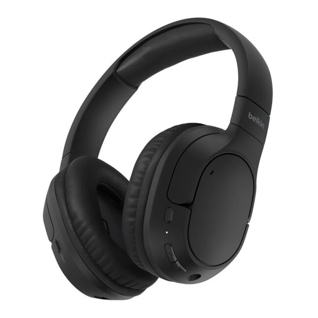 Belkin SoundForm Surround Wireless Over-Ear Bluetooth Headphones AUD009HQBK - Image 3