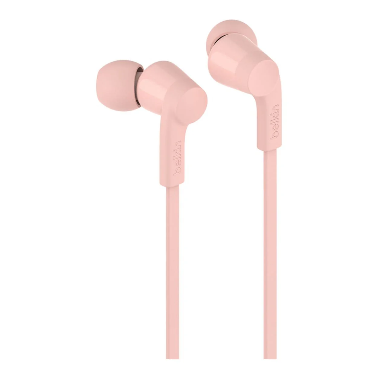 Belkin SoundForm USB-C Wired Earbuds with Adjustable Volume Limiter Pink G3H0002HQPKV2 - Image 2