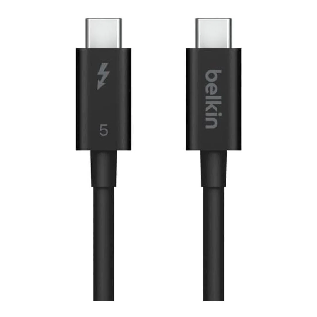 Belkin Thunderbolt 5 Type-C Male to Male Cable 1m Black INZ005HQ1MBK