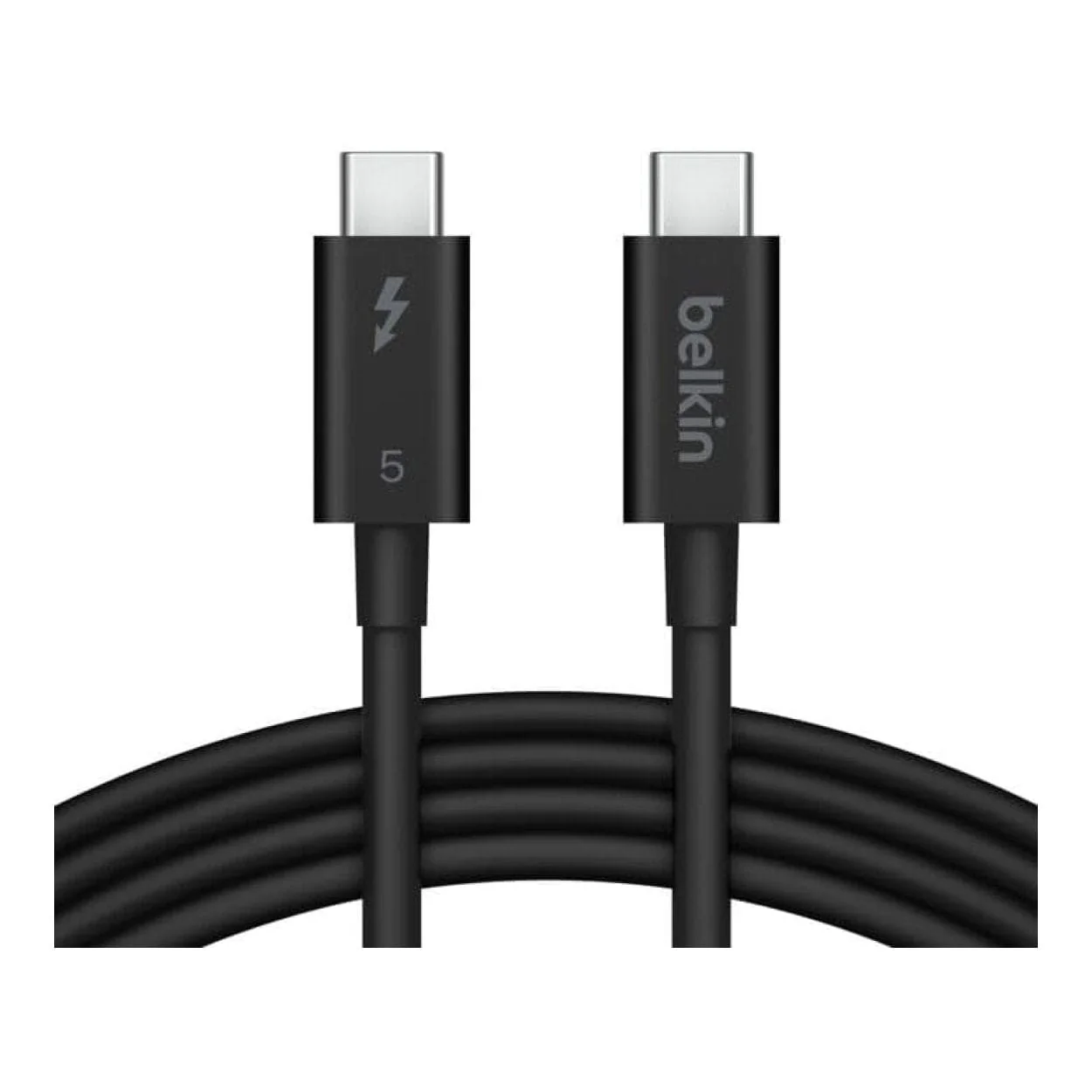 Belkin Thunderbolt 5 Type-C Male to Male Cable 1m Black INZ005HQ1MBK - Image 3