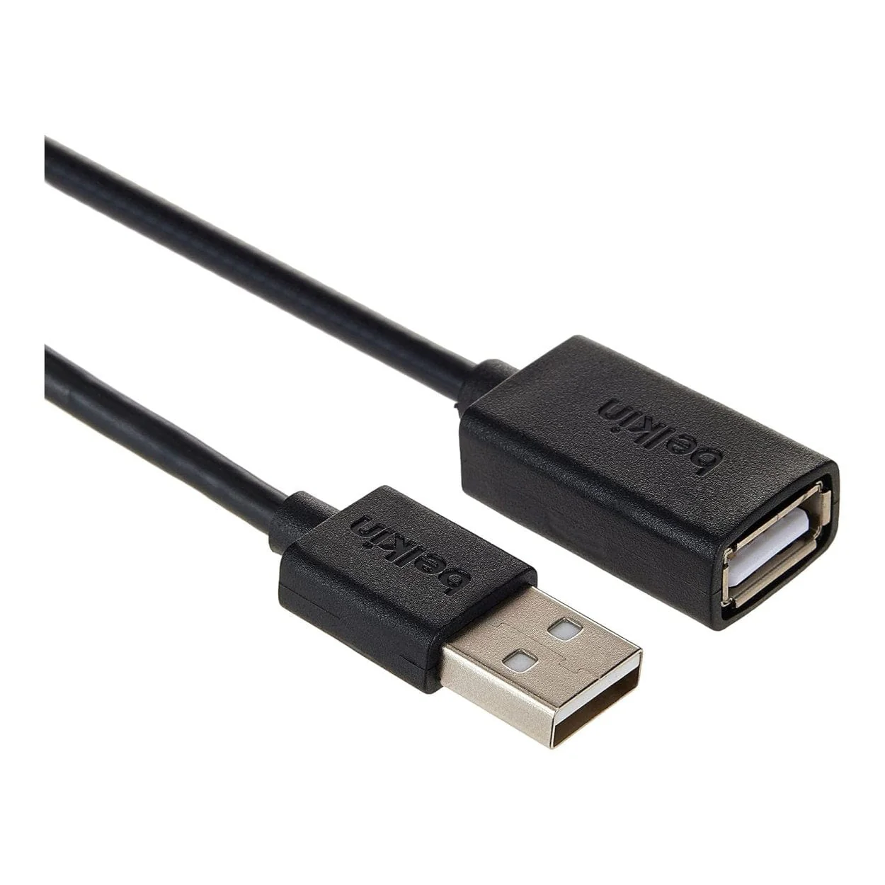 Belkin Type-A Male to Female USB 2.0 Cable 1.8m Black F3U153BT1.8M - Image 2