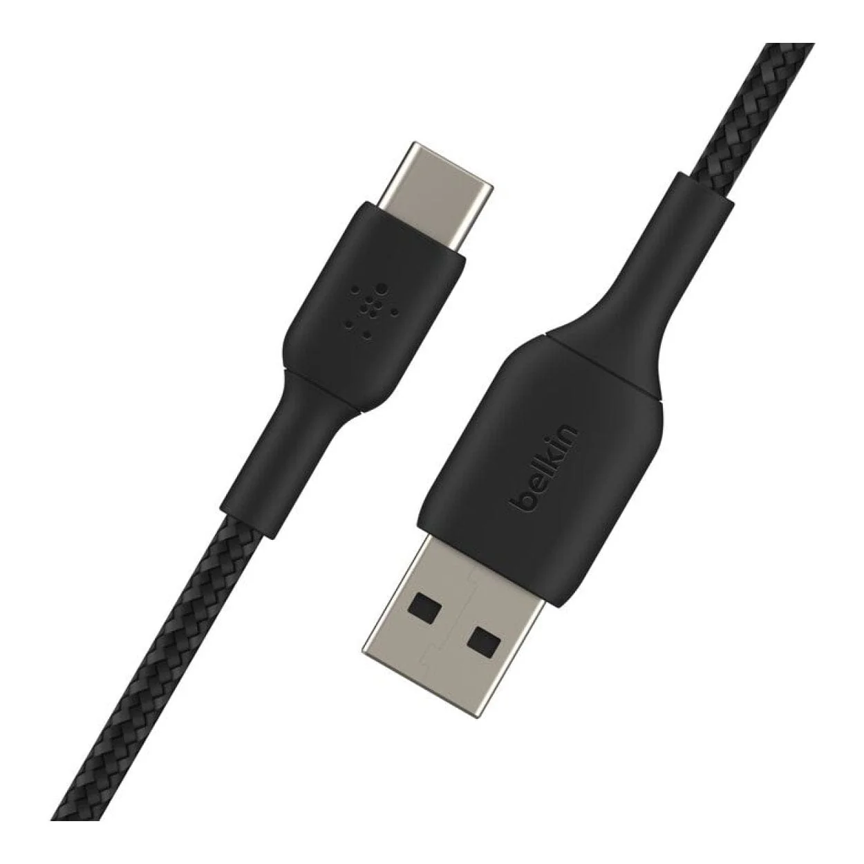 Belkin Type-A to Type-C Braided USB Cable 2m Black CAB002BT2MBK - Image 4