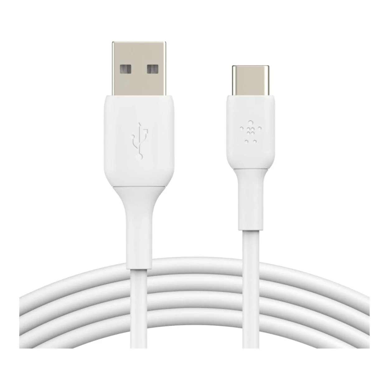 Belkin Type-A to Type-C USB Cable 2m White CAB001BT2MWH - Image 2
