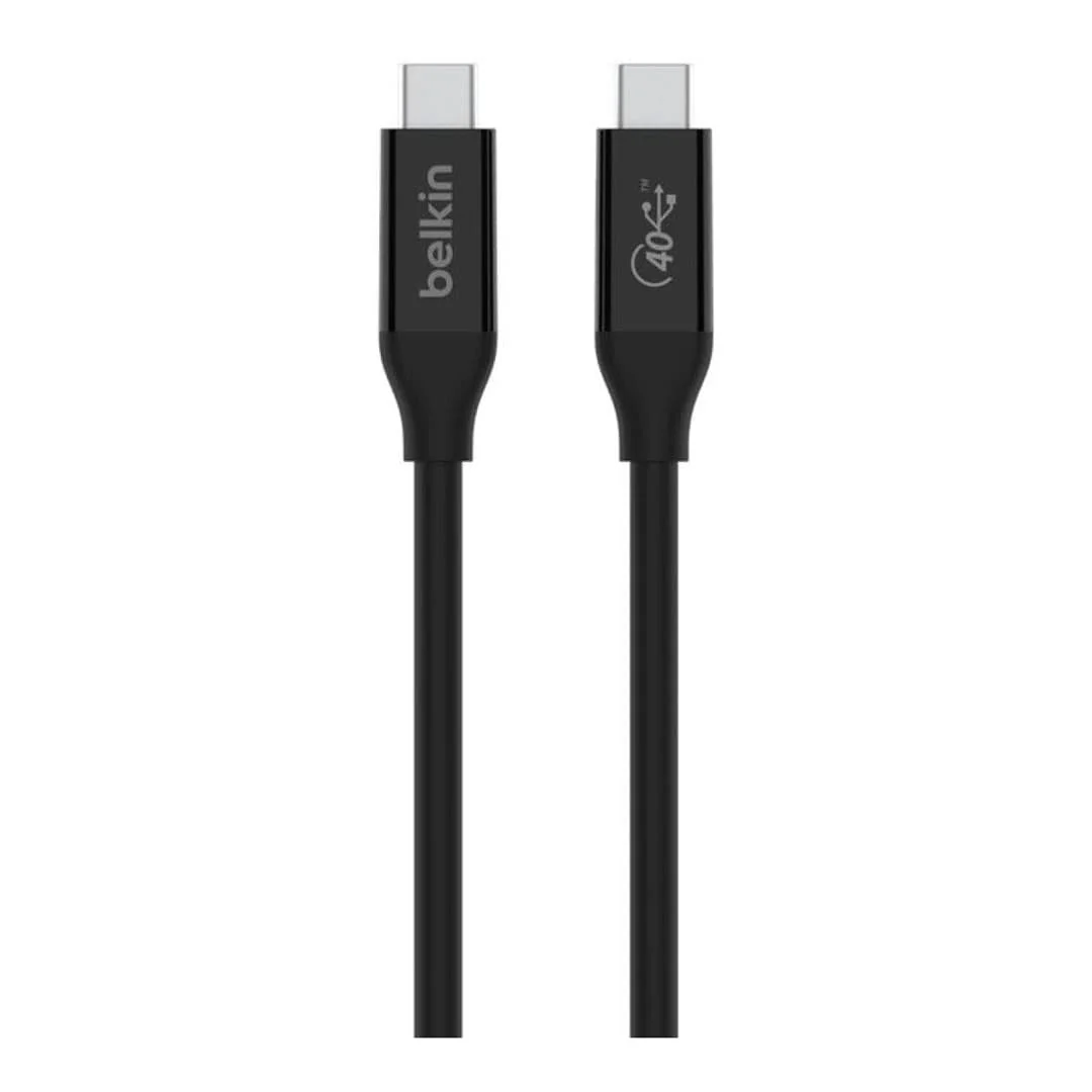 Belkin Type-C Male to Male USB4 Cable 0.8m Black INZ001BT0.8MBK