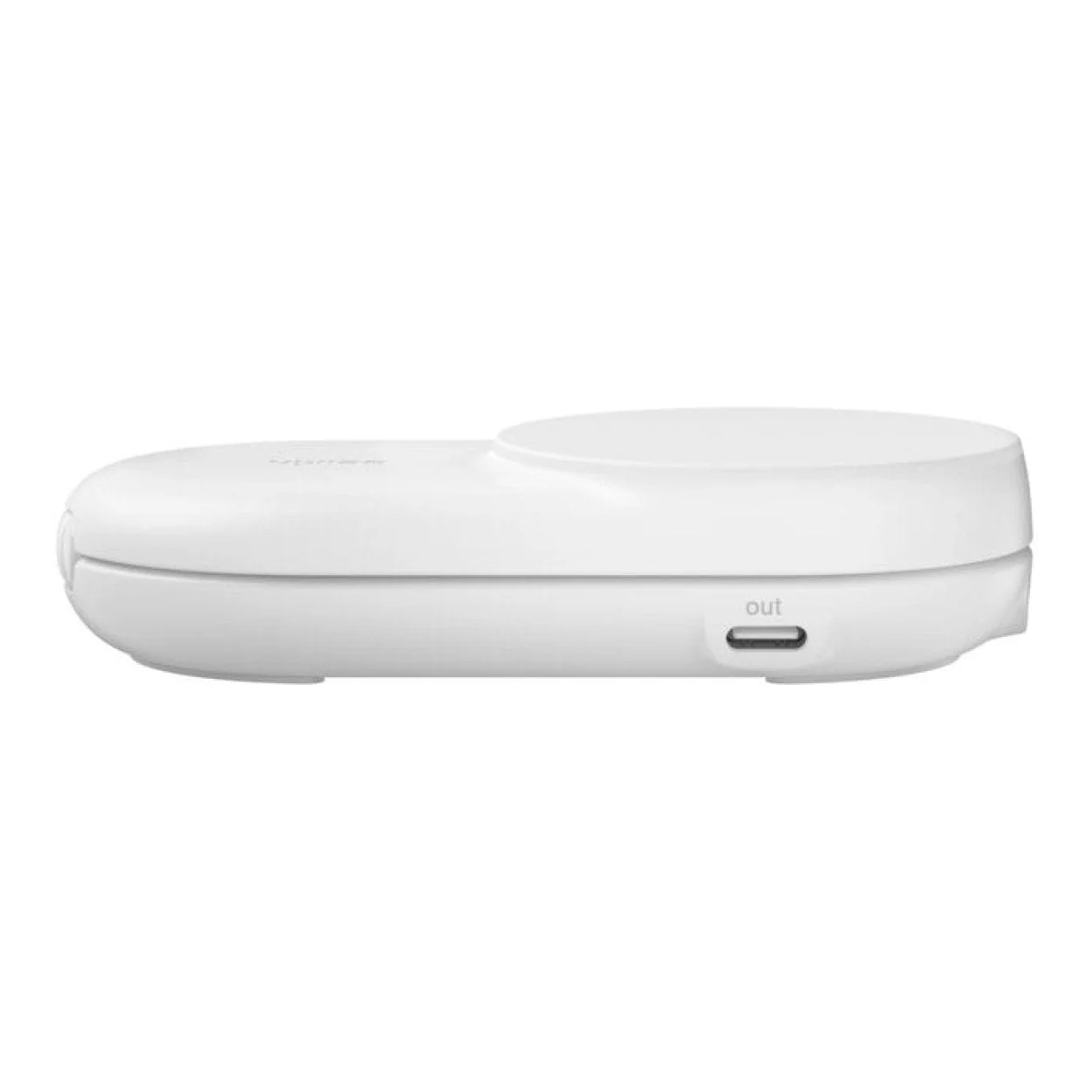 Belkin UltraCharge 25W 2-in-1 Qi2 Round Magnetic Charger White WIZ039KQWH - Image 5