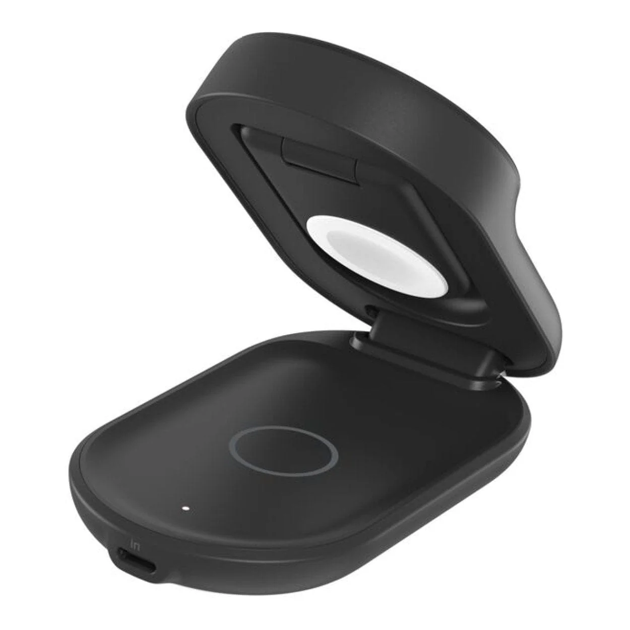 Belkin UltraCharge 25W 3-in-1 Qi2 Round Magnetic Charger Black WIZ037KQBK - Image 4