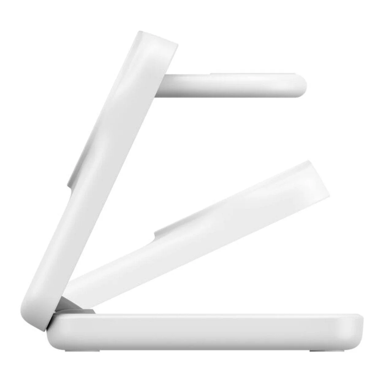 Belkin UltraCharge 25W 3-in-1 Qi2 Square Magnetic Charger White WIZ036KQWH - Image 3