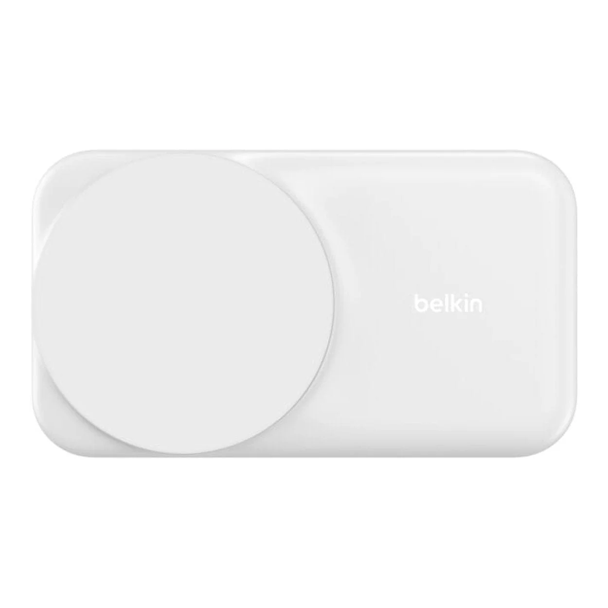 Belkin UltraCharge 25W 3-in-1 Qi2 Square Magnetic Charger White WIZ036KQWH - Image 7