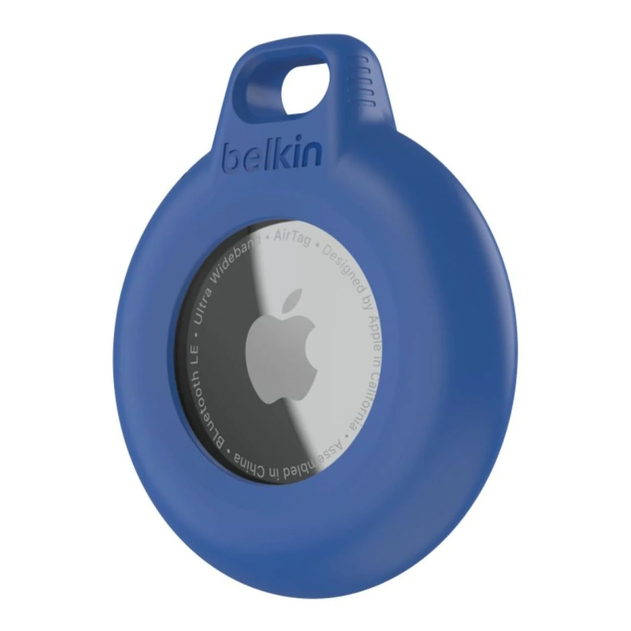 Belkin Waterproof Secure Holder with Key Ring for AirTag Blue MSC013btBL - Image 2