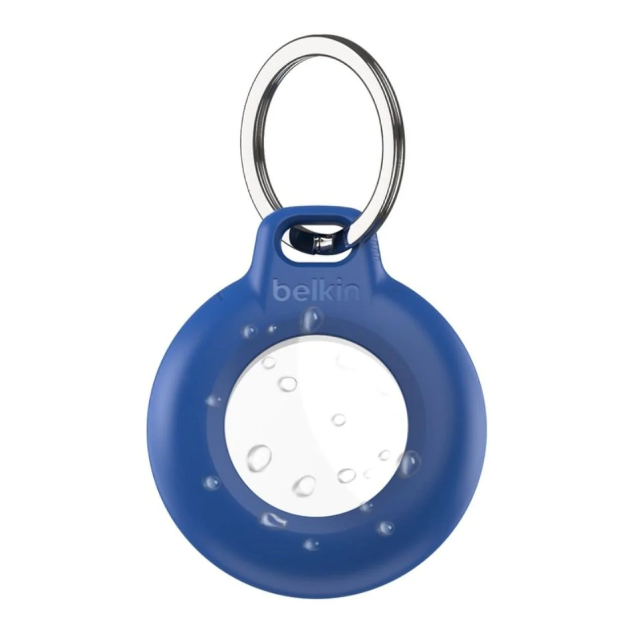 Belkin Waterproof Secure Holder with Key Ring for AirTag Blue MSC013btBL - Image 3