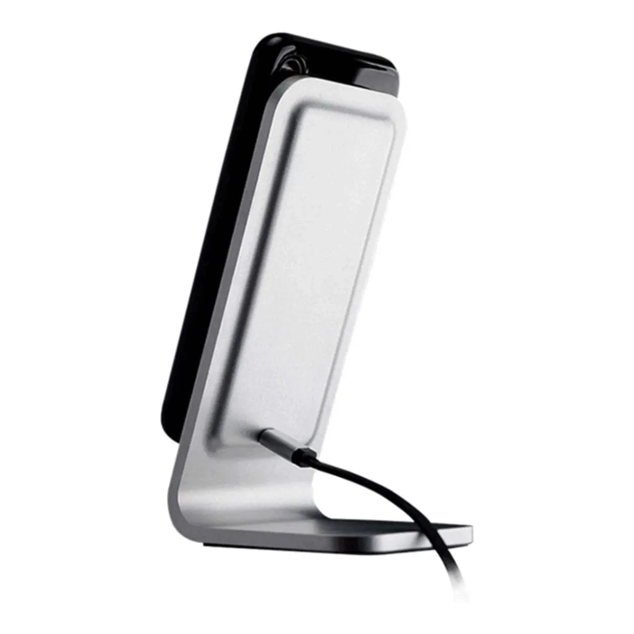 Bezalel Altair 10W Qi Wireless Charging Stand Silver BZALTAIR - Image 4