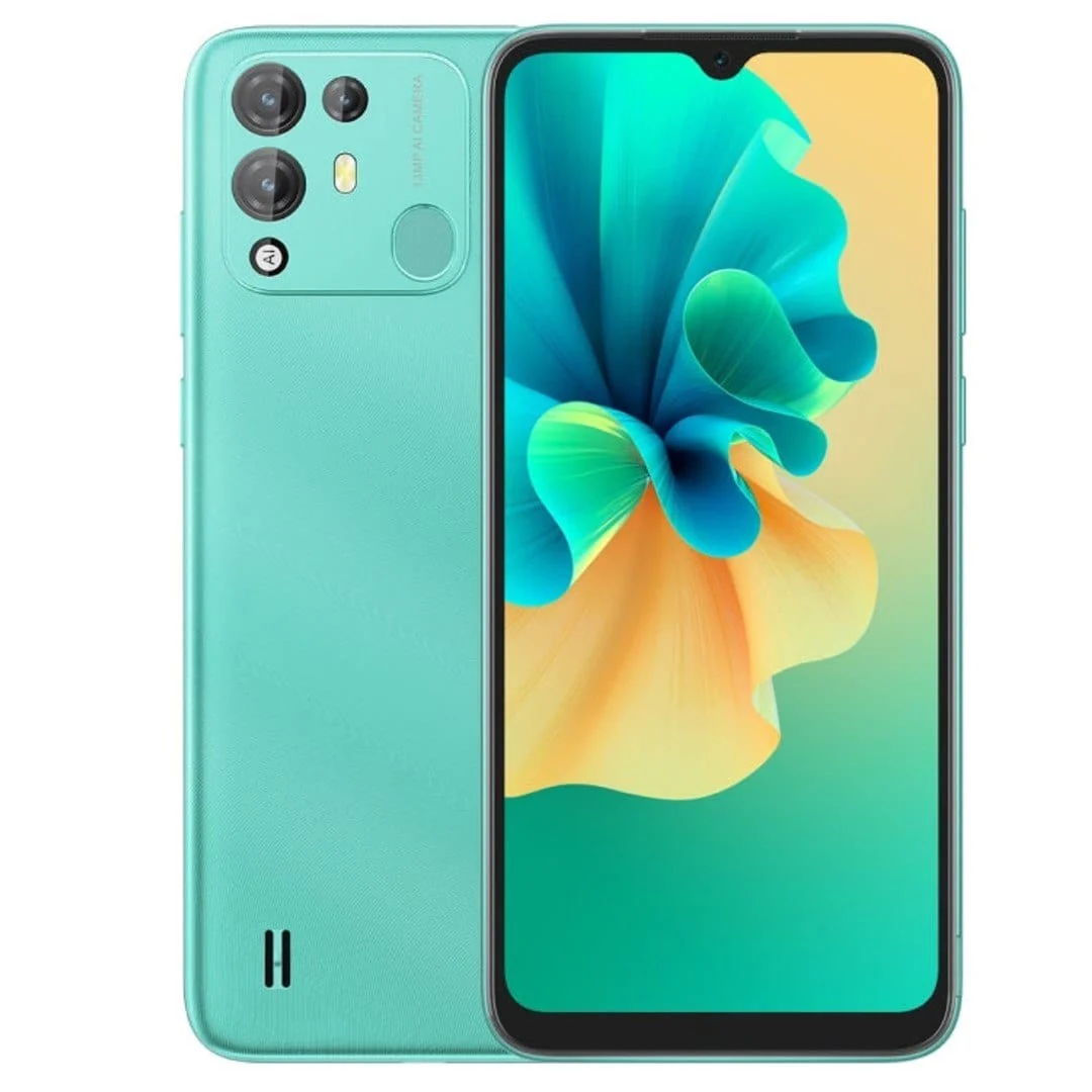 Blackview A55 Pro 6.528-inch Smartphone - MediaTek MT6762V/WD 64GB ROM 4GB RAM Android 11 - Green SMPN-A55PRO-GRN - Image 3
