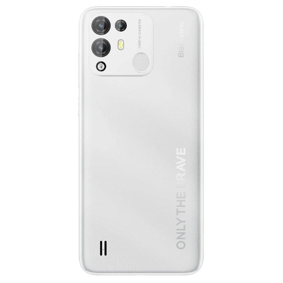 Blackview A55 Pro 6.528-inch Smartphone - MediaTek MT6762V/WD 64GB ROM 4GB RAM Android 11 - White SMPN-A55PRO-WHT - Image 2