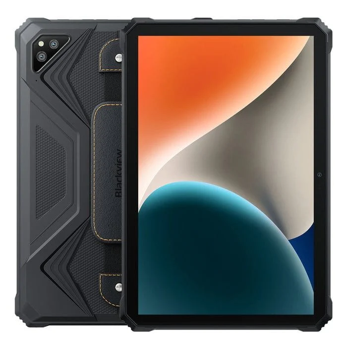 Blackview Active 6 10.1-inch HD Tablet - Unisoc Tiger T606 128GB ROM 8GB RAM Android 13 Black - Image 6