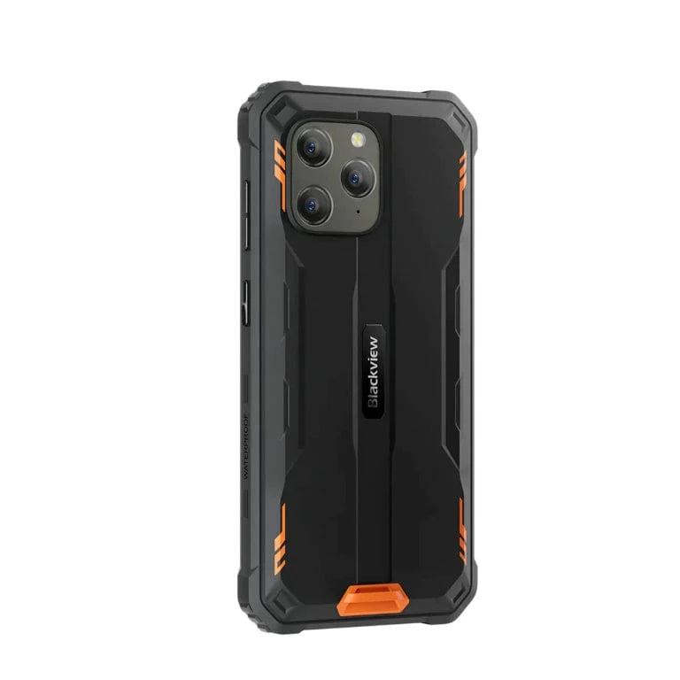 Blackview BV5300 Pro Rugged 6.8-inch Smartphone - MediaTek Helio A22 64GB ROM 4GB RAM Android 12 Orange - Image 2
