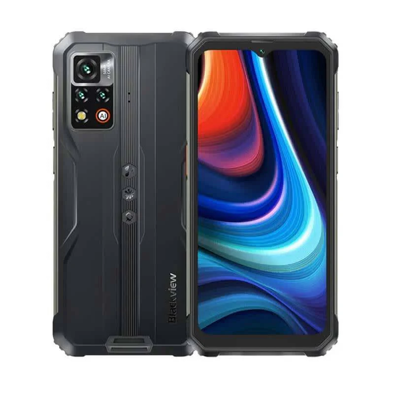 Blackview BV9200 Rugged 6.5-inch Smartphone - MediaTek Helio G96 256GB ROM 8GB RAM Android 12 BV9200-RGPN-BLK - Image 2