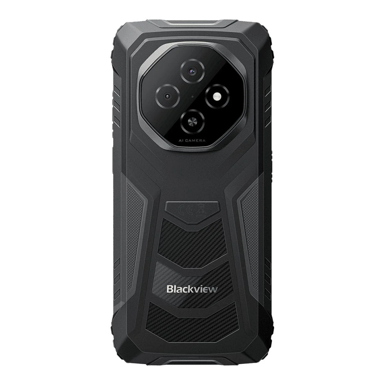 Blackview FORT 1 6.56-inch Rugged Smartphone - Unisoc Tiger T7250 256GB ROM 6GB RAM Android 15 - Image 4