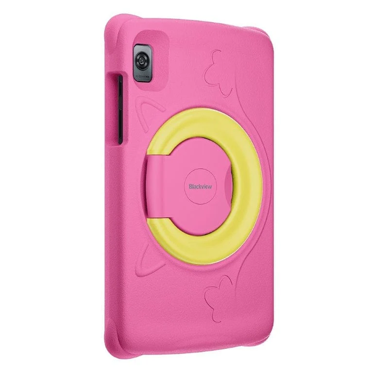 Blackview Tab 60 Kids 8.68-inch WXGA+ Tablet - Unisoc Tiger T606 128GB ROM 4GB RAM Android 13 Pink - Image 3