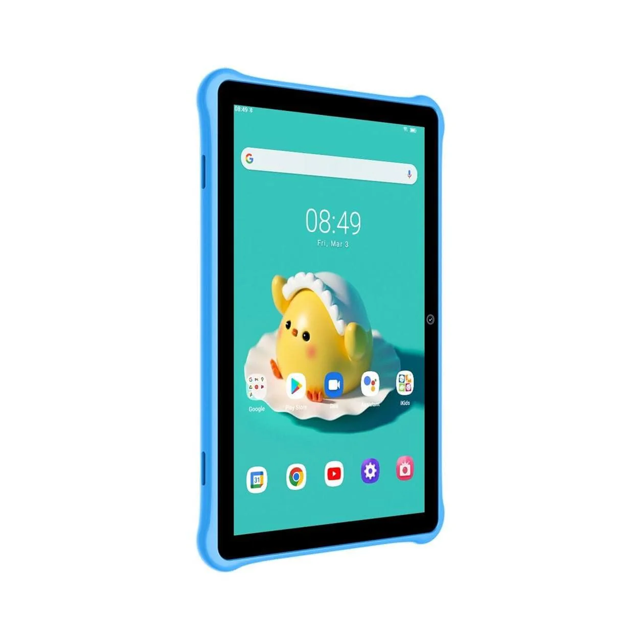 Blackview Tab A7 Kids 10.1-inch HD+ Tablet - RockChip RK3326S 64GB ROM 3GB RAM Android 12 Blue - Image 2