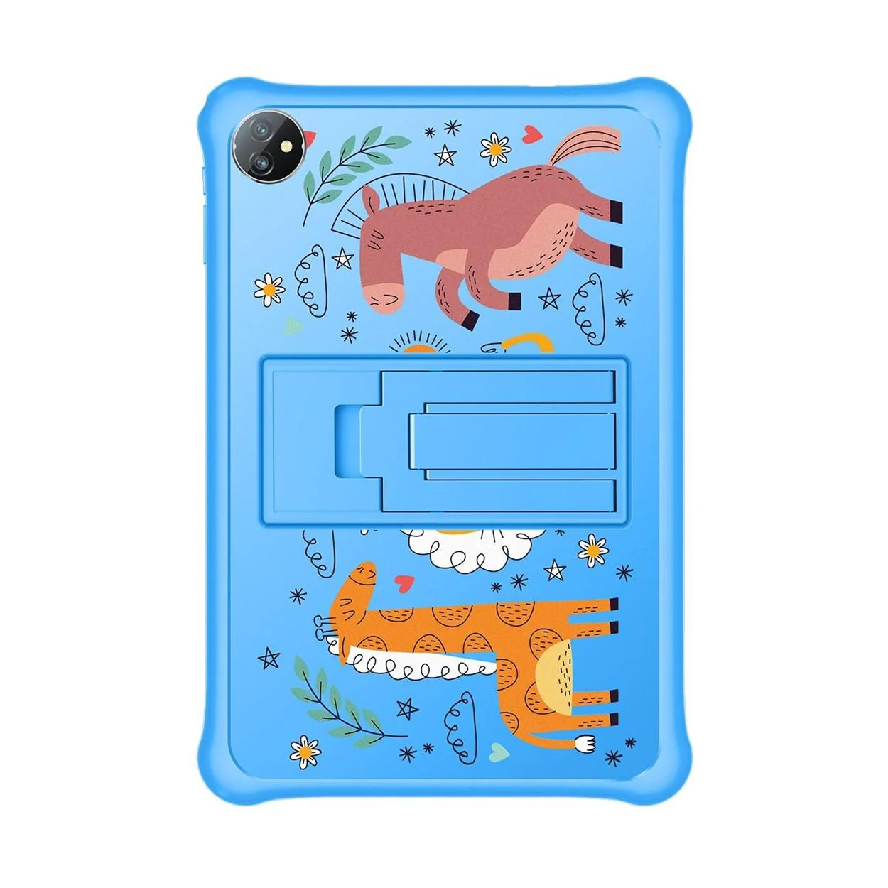 Blackview Tab A7 Kids 10.1-inch HD+ Tablet - RockChip RK3326S 64GB ROM 3GB RAM Android 12 Blue - Image 3