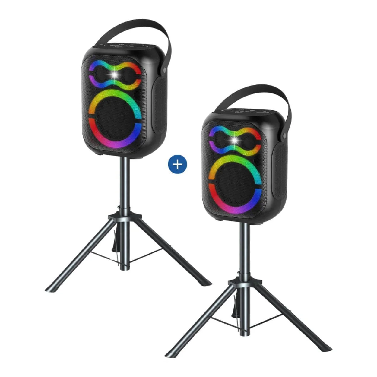 Blaupunkt BSP105 Infinite 25W Party Speaker 2-pack - Image 3