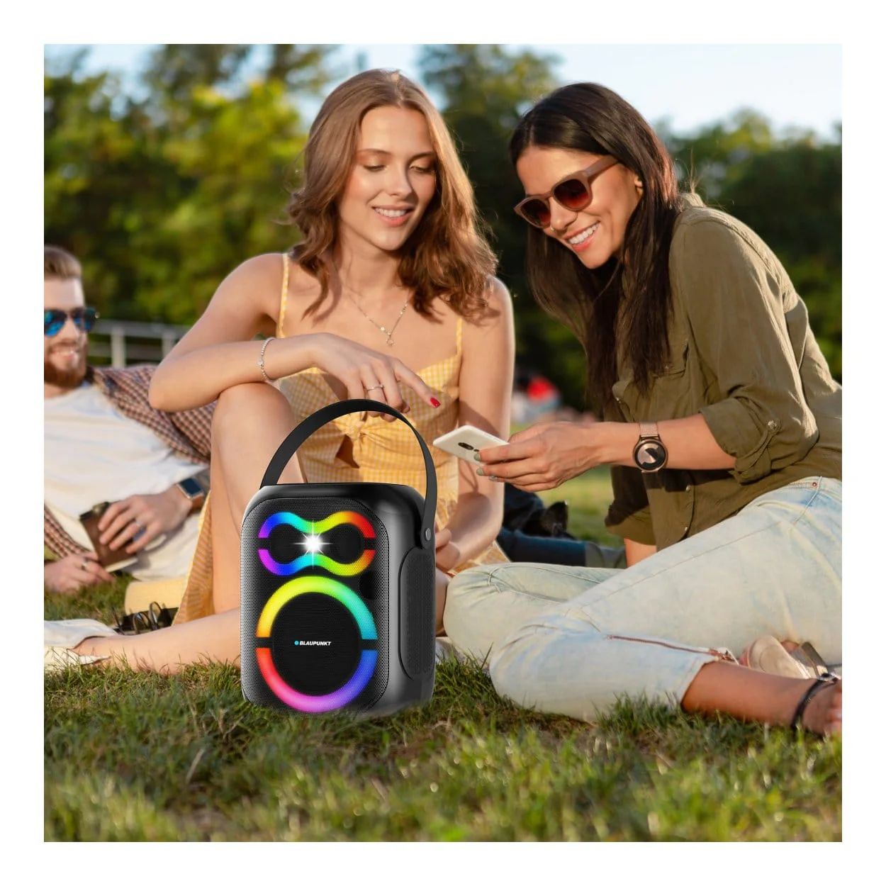 Blaupunkt BSP105 Infinite 25W Party Speaker 2-pack - Image 6