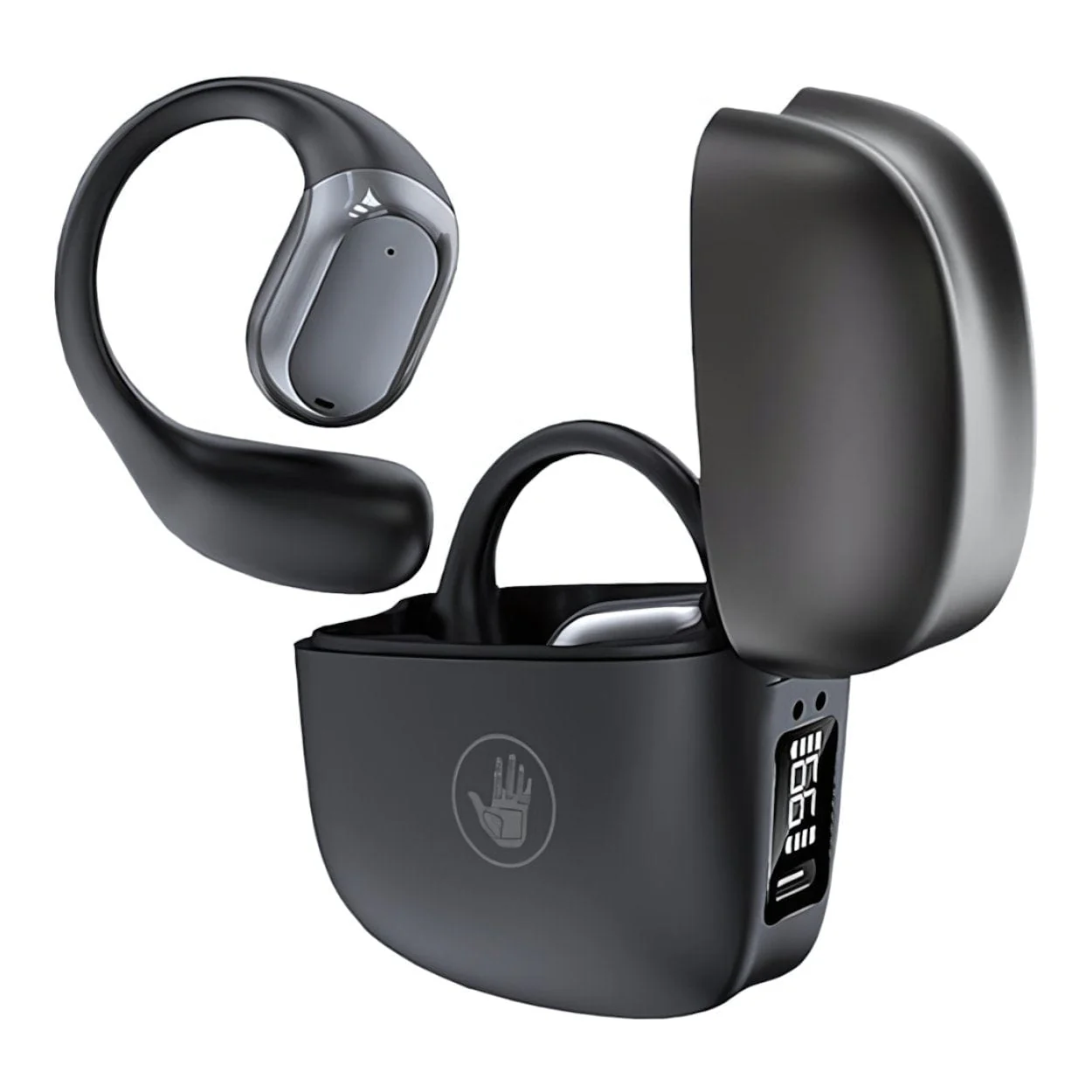 Body Glove Dawny OWS Wireless Earbuds - Black BGAU-OWSDAWN-BK - Image 2