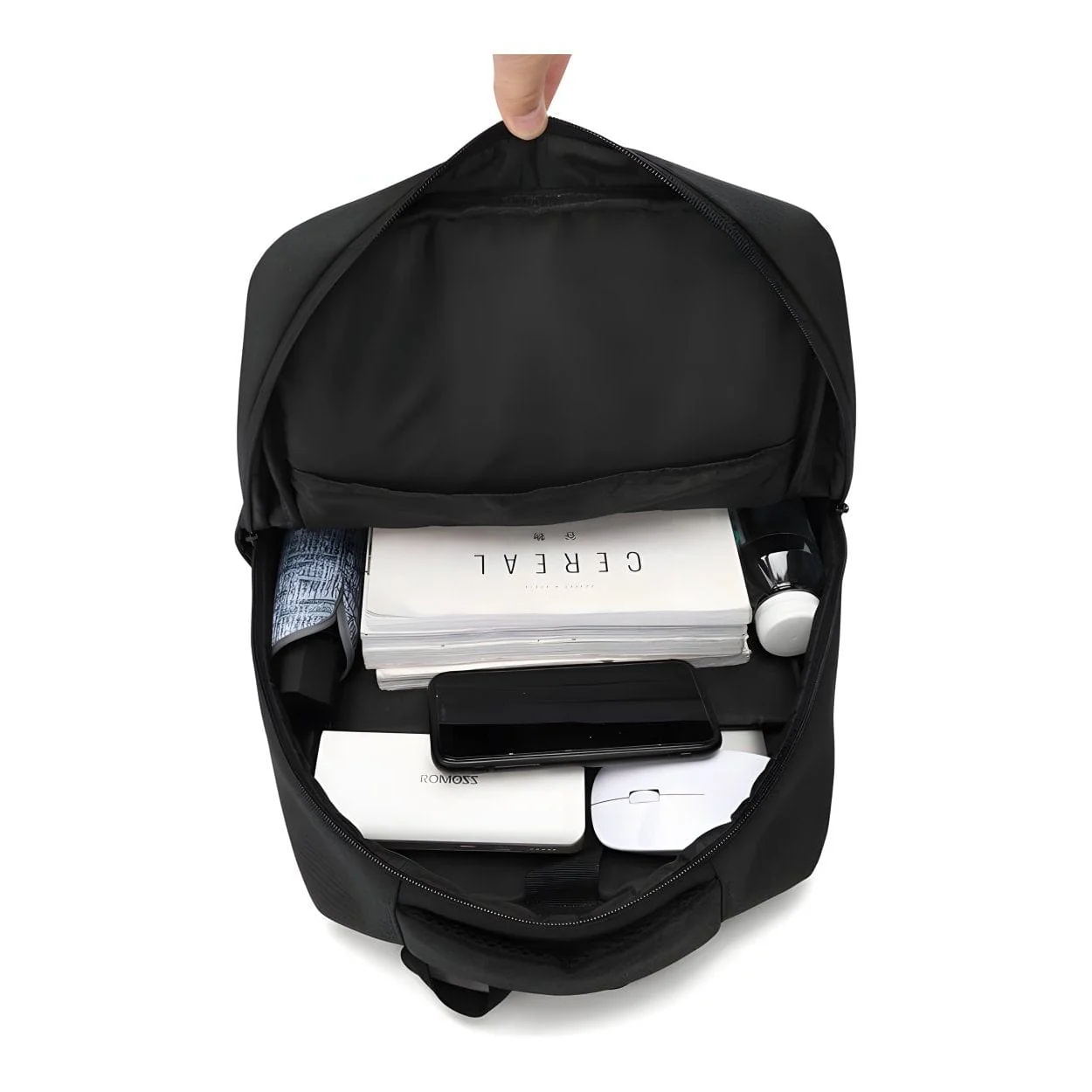 Body Glove Recon2 15.6-Inch Notebook Backpack Black BGBP-RECON2-BLK - Image 3