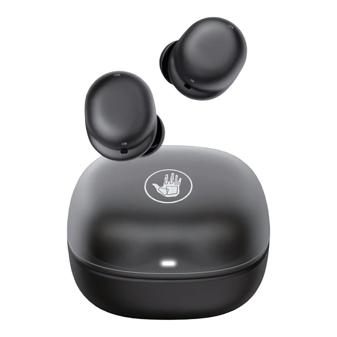Body Glove Riptide TWS Wireless Earbuds - Black BGAU-TWSRIPT-BK