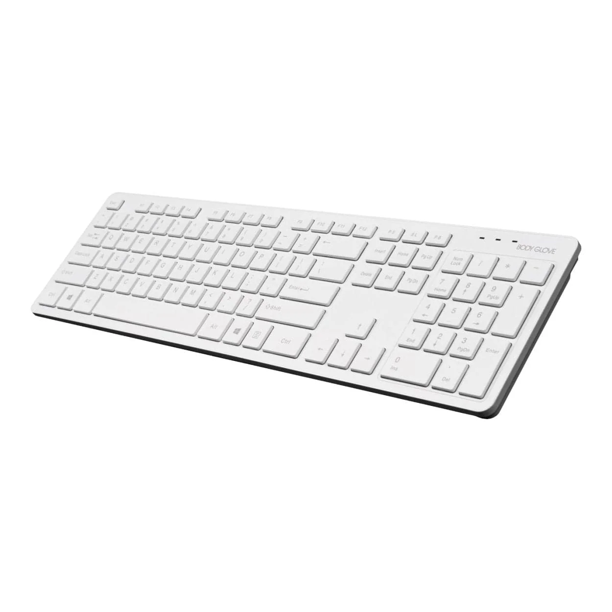 Body Glove Wireless Keyboard - White BGGAD-WIKEY-WH - Image 4