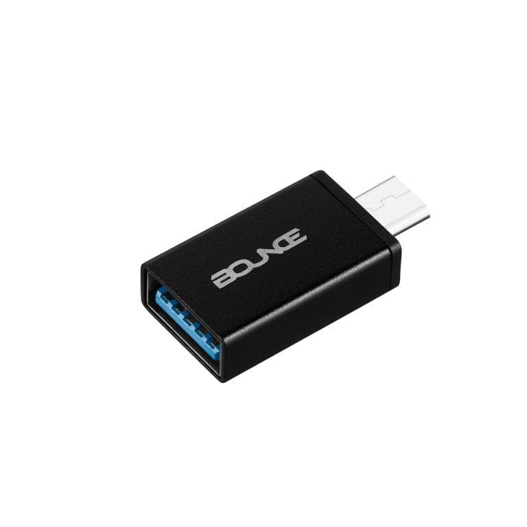 Bounce Adapt Series Micro USB OTG Adapter BO-20012-BK - Image 3
