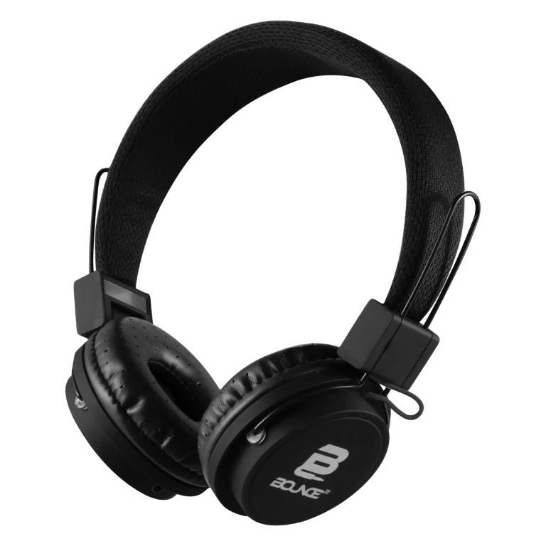 Bounce Ball Series 3.5mm Wired Headset Black BO-2003-BK - Image 2