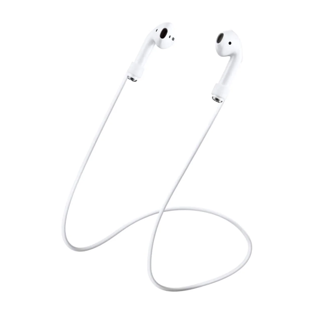 Bounce Buds Series True Wireless Earphones with Silicone Accessories - White BO-1119-WT - Image 2