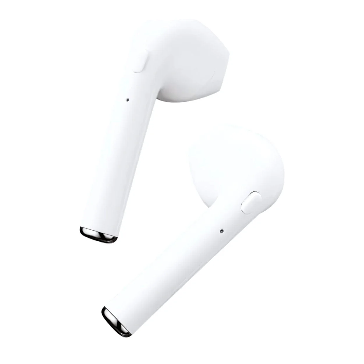 Bounce Buds Series True Wireless Earphones with Silicone Accessories - White BO-1119-WT - Image 3