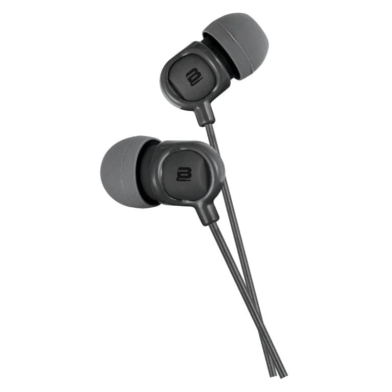 Bounce Jive Series In-Ear Earphones with Microphone Black BO-1002-BK - Image 2